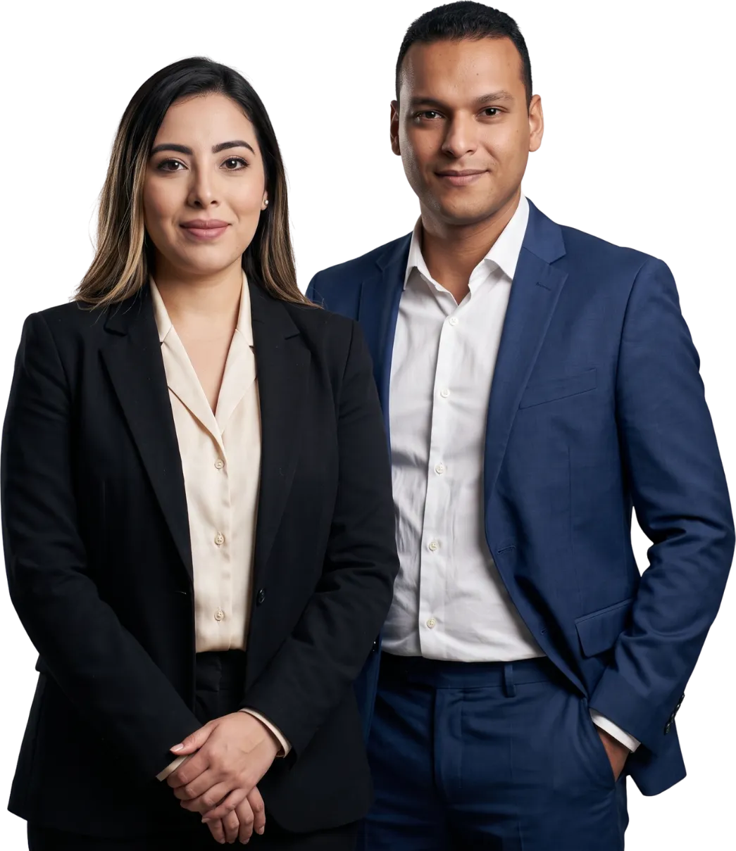 Equipo fundador de Cotes Agency