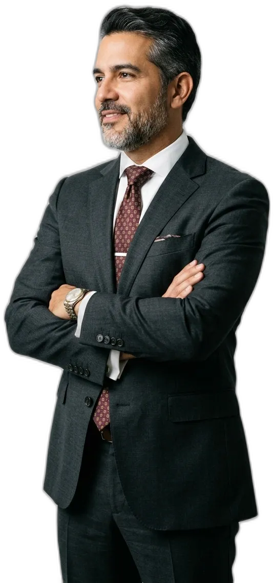 Socio legal y abogado corporativo de bufete