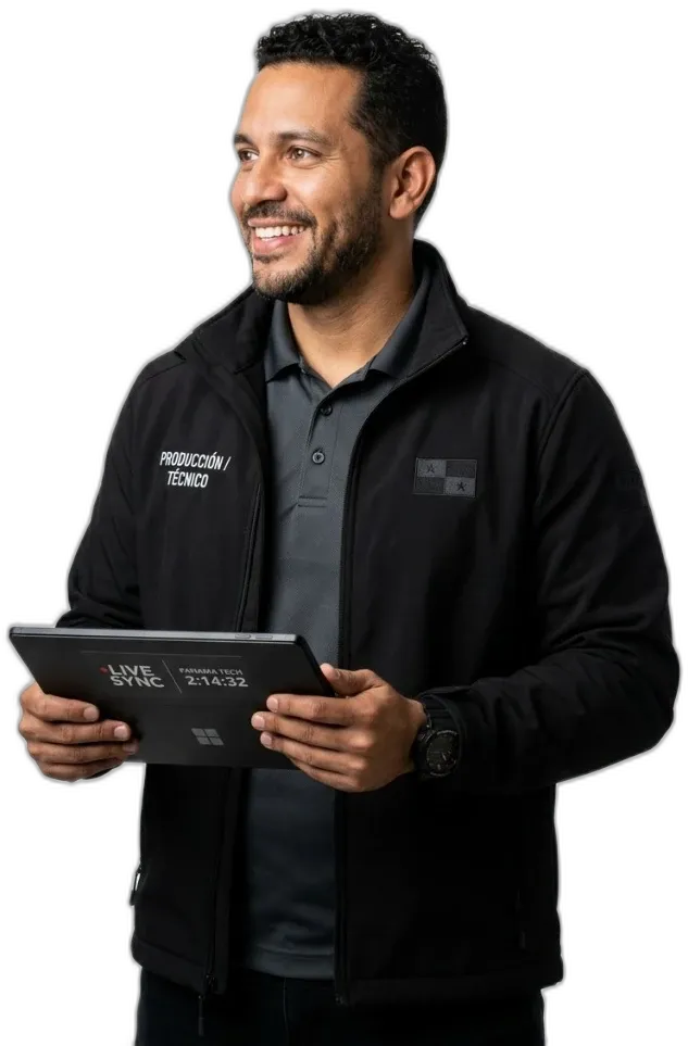 Director Técnico y Productor de Eventos Corporativos
