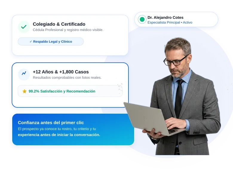 Confianza antes del contacto