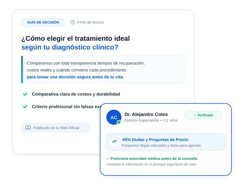Contenido que educa