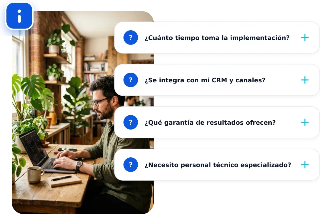 Objeciones respondidas antes del contacto