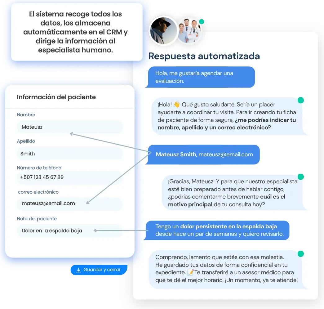 Contexto antes de escalar